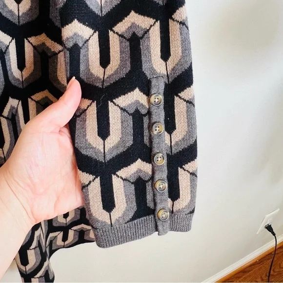 Hatley Abigail Long Sleeve Sweater Dress - Picture 6 of 9